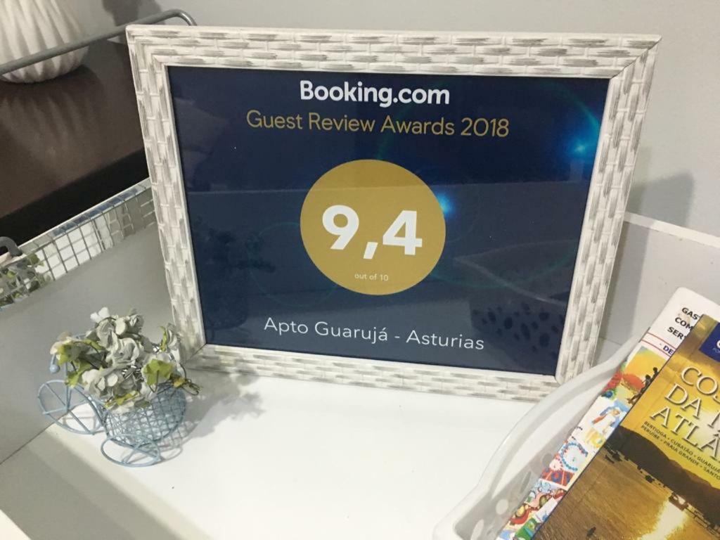 Apto Guaruja - Asturias Zewnętrze zdjęcie
